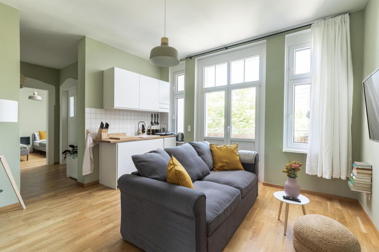Apartment Direkt Im Zentrum Fuer Bis Zu 6 Personen Bahnhofsnah Leipzig Exterior foto
